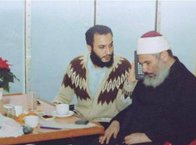 Said Mansour og Den Blinde Sheikh ombord på Storebæltsfærgen i 1990. Et par år senere stod Sheikhen bag det første terrorangreb mod World Trade Center i New York. 